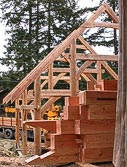 Log and Timber Frame Building Sales