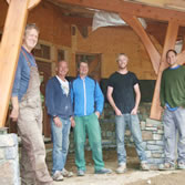 Stone Work Class group picture