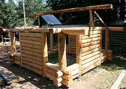 Log Building Cabin